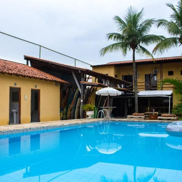 Rio Surf House Hostel e Pousada, готель у місті Бурру-де-Гуаратібу