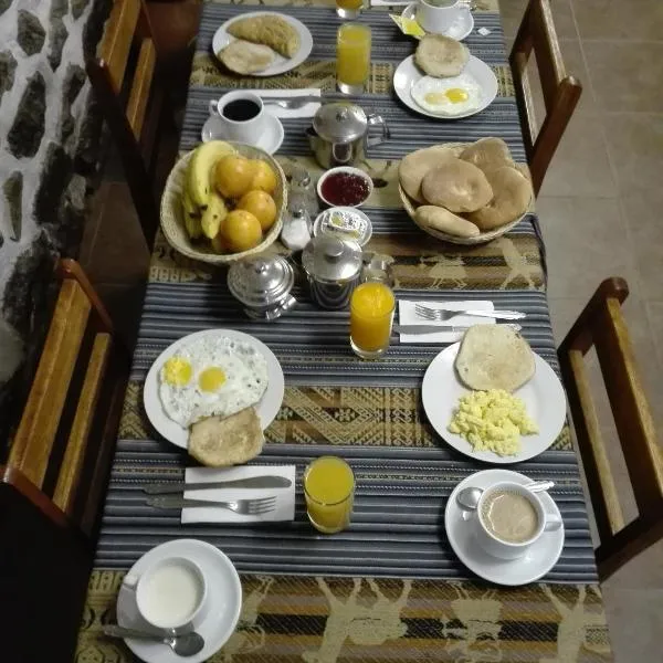 B&B Chayana Wasi, khách sạn ở Ollantaytambo