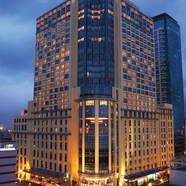 New Coast Hotel Manila, hotel en Manila