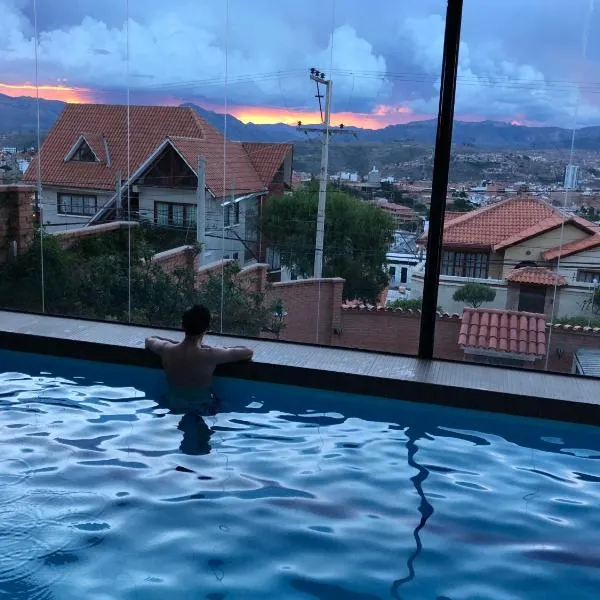 Apartment with beautiful landscape, hotel a Sucre
