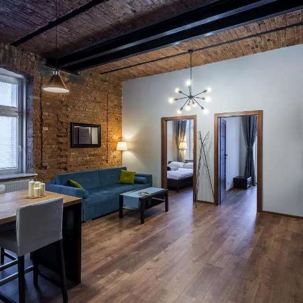 Apartamenty Centrum Częstochowa Stara Kamienica, hotel v destinácii Čenstochová