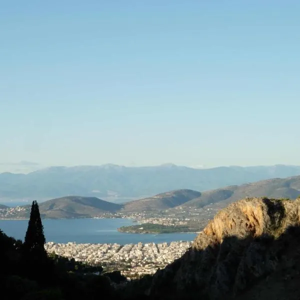 마크리니차에 위치한 호텔 Koukourava Garden