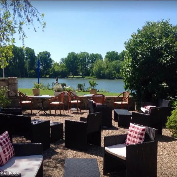 Chambres D'Hôtes La Villa Aliénor, hotel em Les Andelys