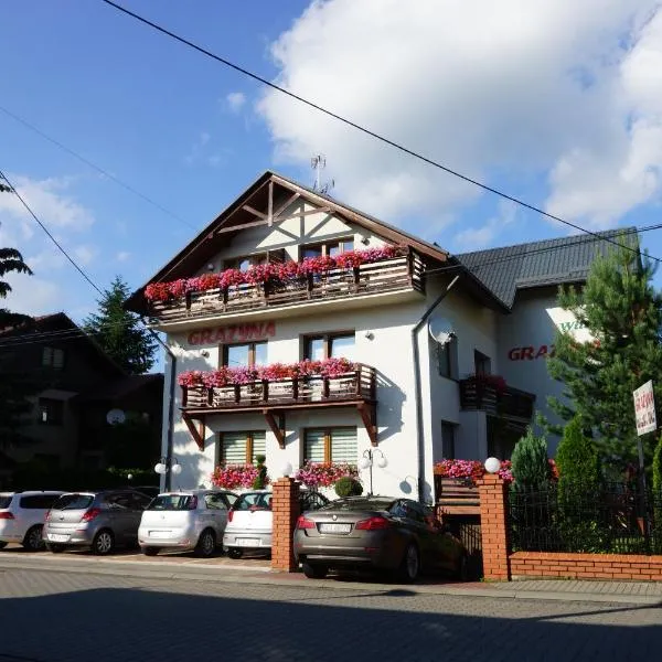 Willa Grażyna, hôtel à Ustroń