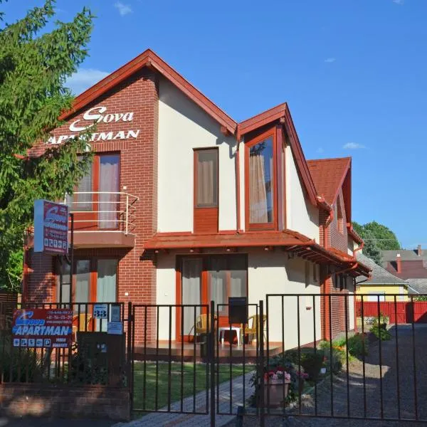SovaApartman – hotel w Hajduszoboszlo