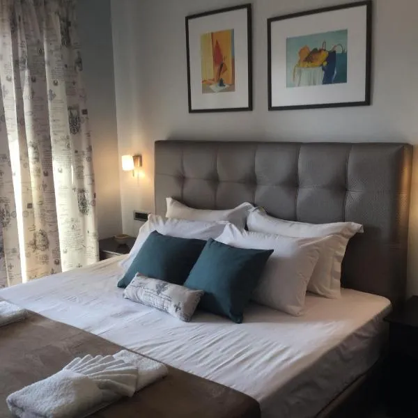 Evia Dream, hotel v destinaci Agiokampos
