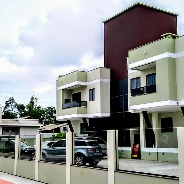 Canto dos Pássaros Flat - Canasvieiras – hotel w mieście Florianópolis