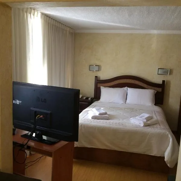 Hotel San Felipe el Real, hotel v destinaci San Felipe