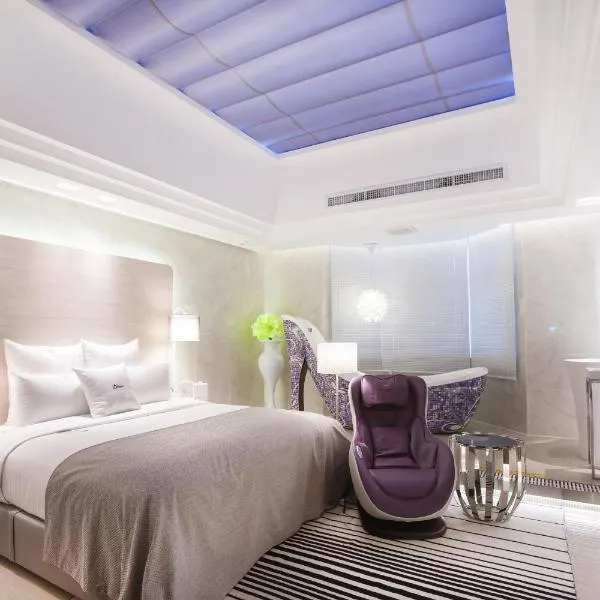 Six Star Motel-Taoyuan, hotel a Taoyuan