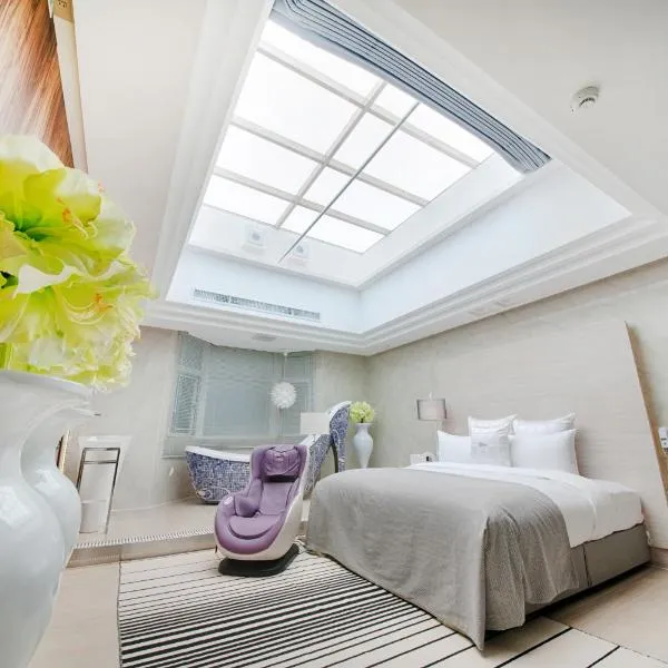 타오위안에 위치한 호텔 Six Star Motel-Taoyuan