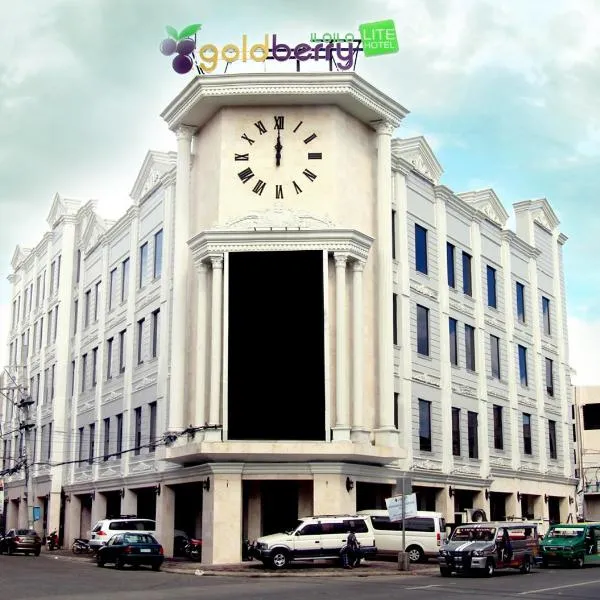 Goldberry Lite Hotel, hotel in Iloilo City