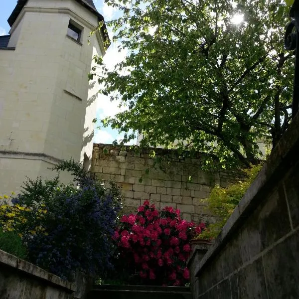 le prieuré, hotel en Montsoreau