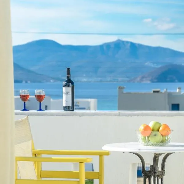 Magic Summer, hotel a Agia Anna Naxos