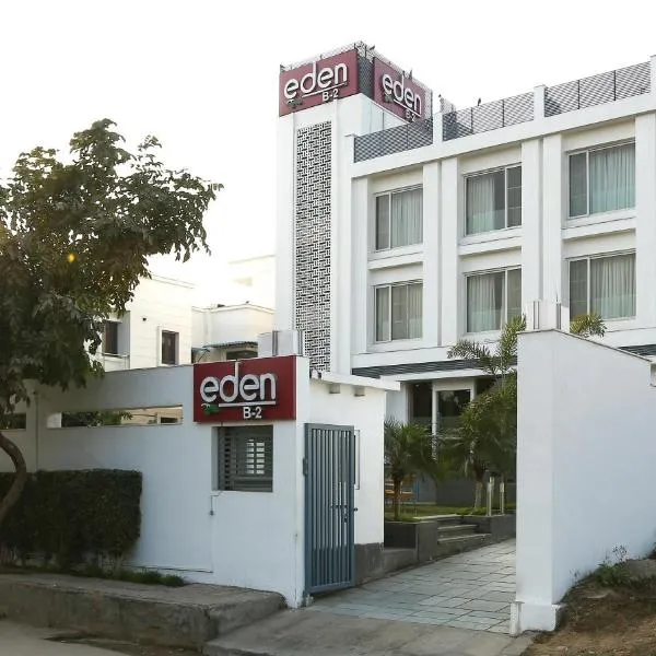 Treebo Premium Eden Residency, khách sạn ở Gurgaon