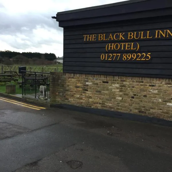 The Black Bull Inn, hotel di Fyfield