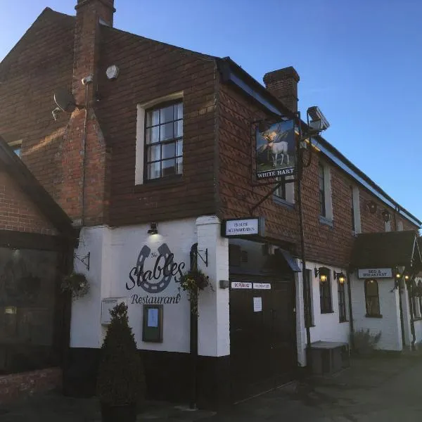 The White Hart pub and rooms, hotell i Ockley