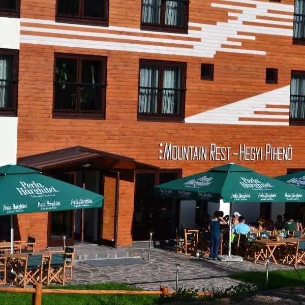 Mountain-Rest Pension, hotel Csíkszeredán