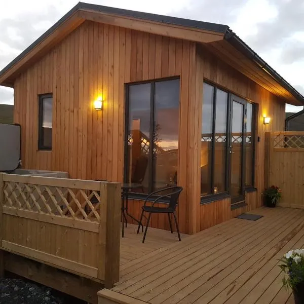 Sumarhúsin Signýjarstöðum, hotel v destinaci Reykholt
