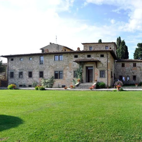 Villa Medicea Lo Sprocco, hotelli kohteessa Scarperia