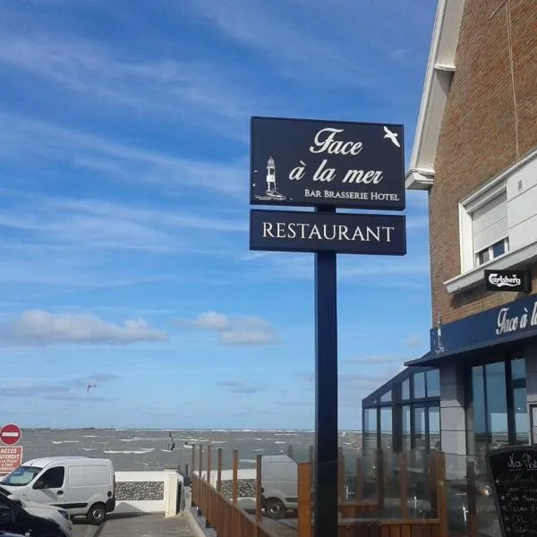 Face à la mer, hotel a Offekerque