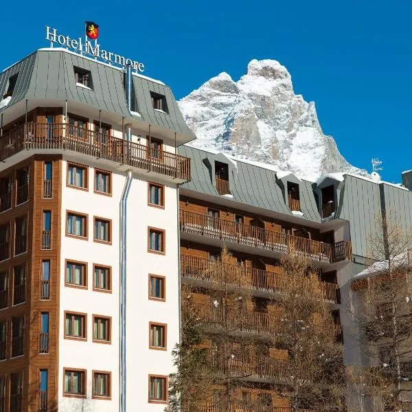 Hotel Marmore: Breuil-Cervinia'da bir otel