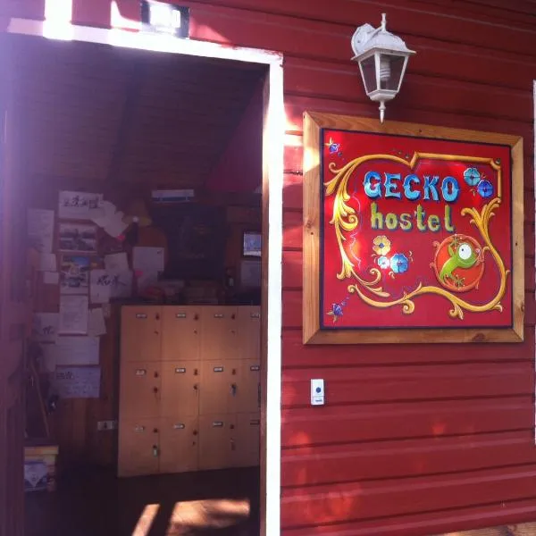 Gecko Hostel, hotel en Pucón