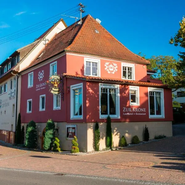 Landhotel Restaurant zur Krone, hotel in Gottenheim