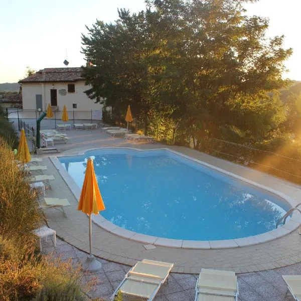 Agriturismo La Valle del Vento Urbino, hotel v destinaci Urbino