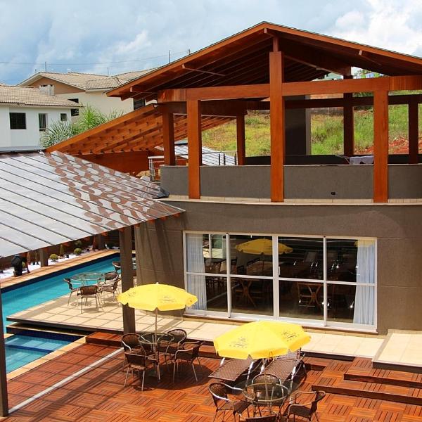 Hotel Villa das Termas Machadinho - Foto 4