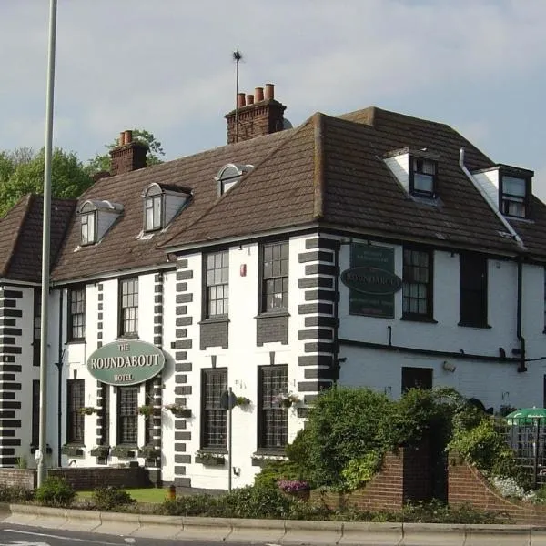 The Roundabout Hotel, hotel in Soberton