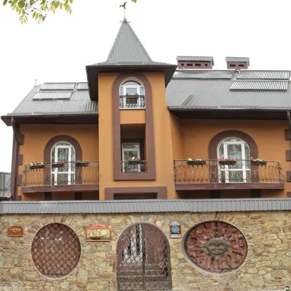 Sadyba Smotrytska Perlyna, hotel v destinaci Kamenec Podolský