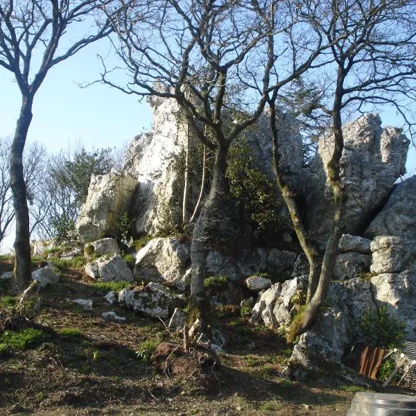 Le Rocher du Samoyède, hotel v destinaci Dirinon