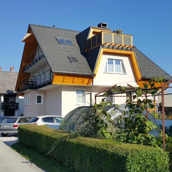Vila Rajska ptica, hotel v Bledu