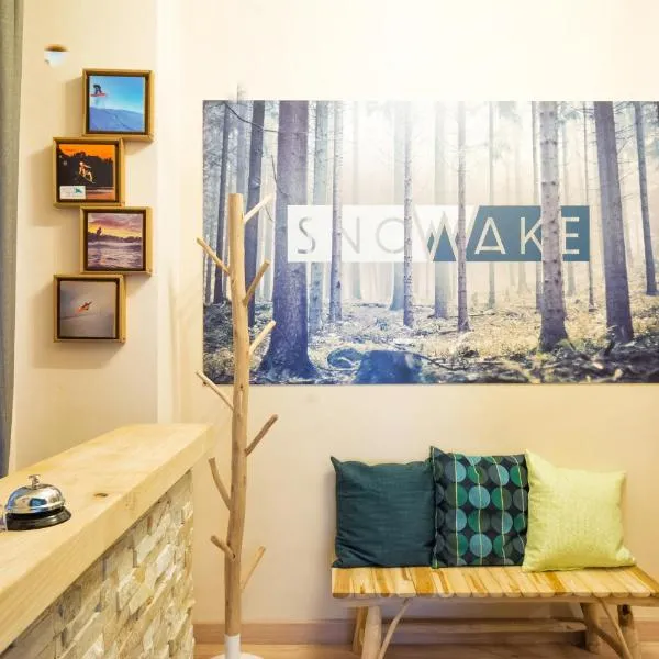 Snowake House, hotel in Castel di Sangro