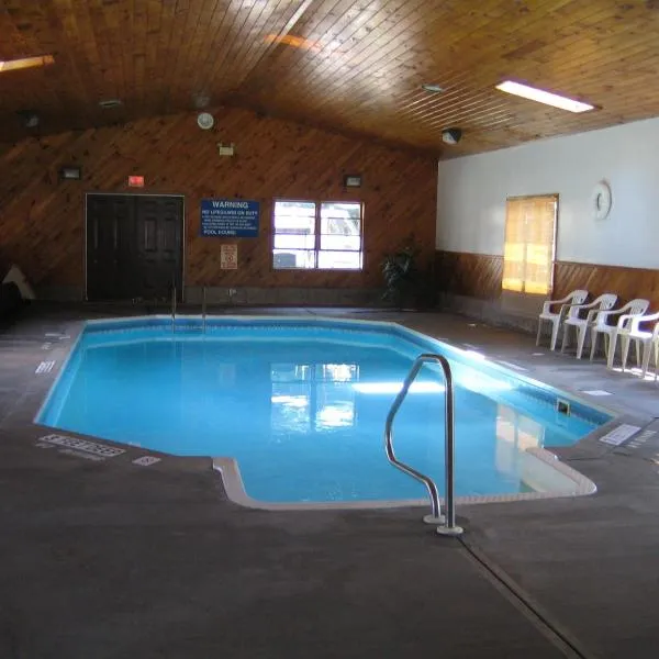 Villager Motel & Glen Manor Estate, hotel v destinaci Watkins Glen