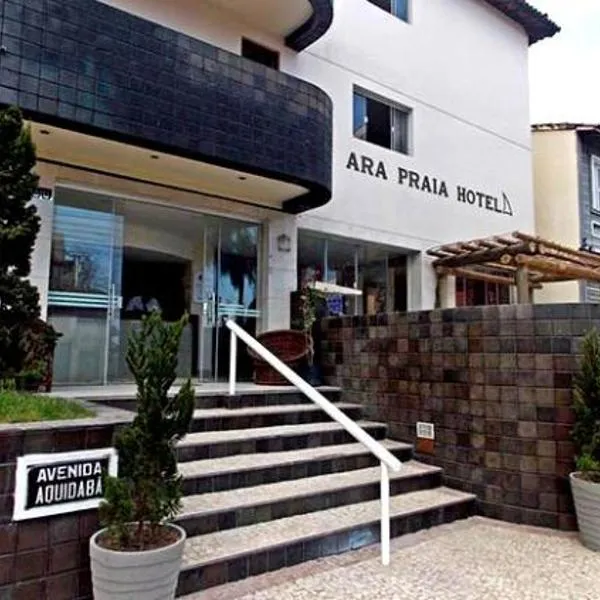 Ara Mar Praia Hotel、Poço da Dragaのホテル