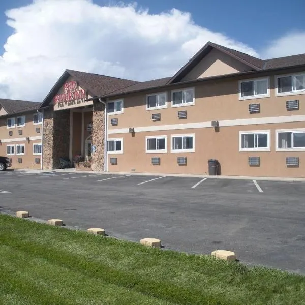 Red River Inn Silt - Rifle, hotel v destinaci Silt