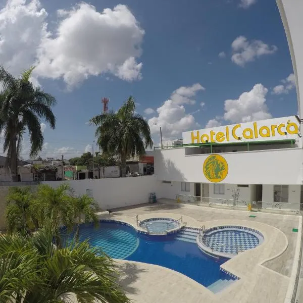 Hotel Calarca Club, hotelli kohteessa Montería