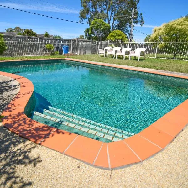 Sandown Heritage Motel, hotel in Hallam