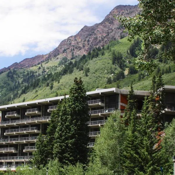 The Lodge at Snowbird, hotel a The Cliff Lodge