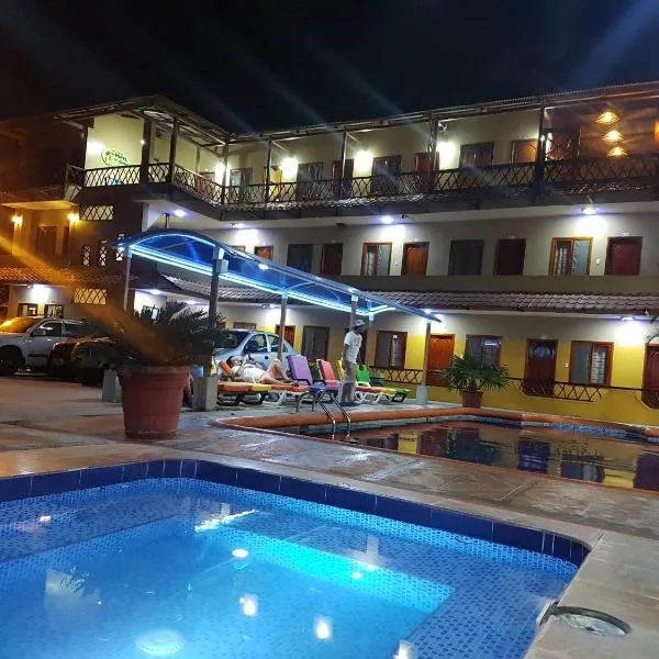 Hotel Mediterraneo, hotel in Canoa