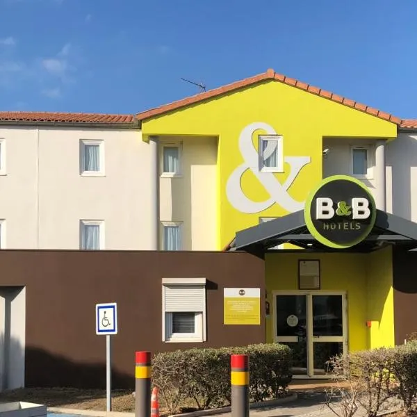B&B HOTEL Marseille Estaque: Septèmes-les-Vallons şehrinde bir otel