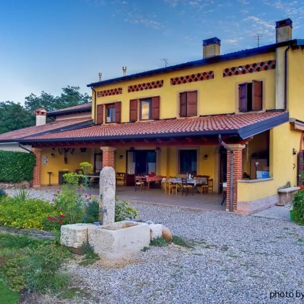 Agriturismo Fior di Maggio, hotel Pescantinában