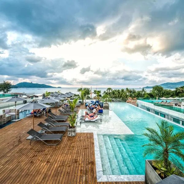 Hotel Clover Patong Phuket - SHA Plus, hotel in Patong Beach