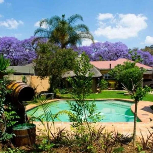 1322 Backpackers International, khách sạn ở Pretoria