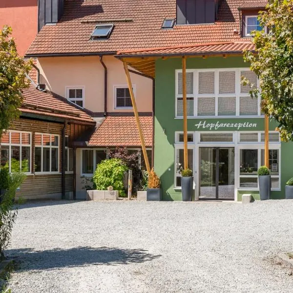 Stadler Hof, hotel v destinaci Großgundertshausen