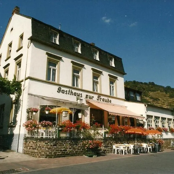 Gasthaus Zur Traube, hotel v destinaci Hatzenport