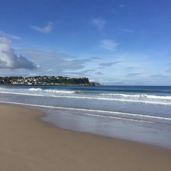 Strandview Beach Apartment, Hotel in Ballycastle