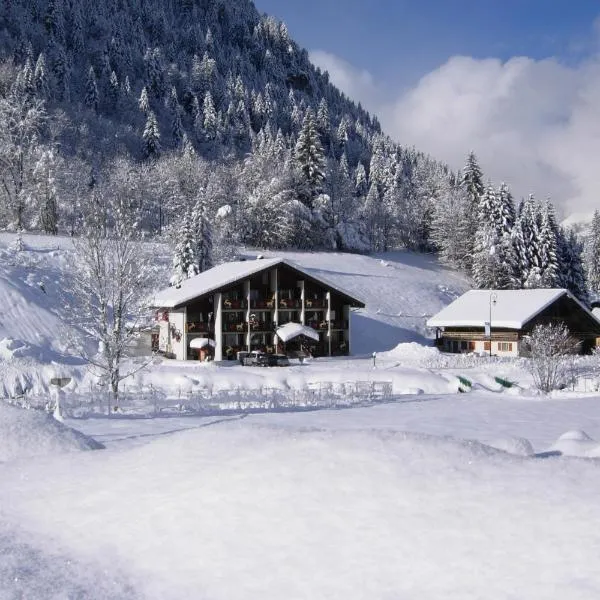 Au Bois de Lune, hotel in La Chapelle-dʼAbondance