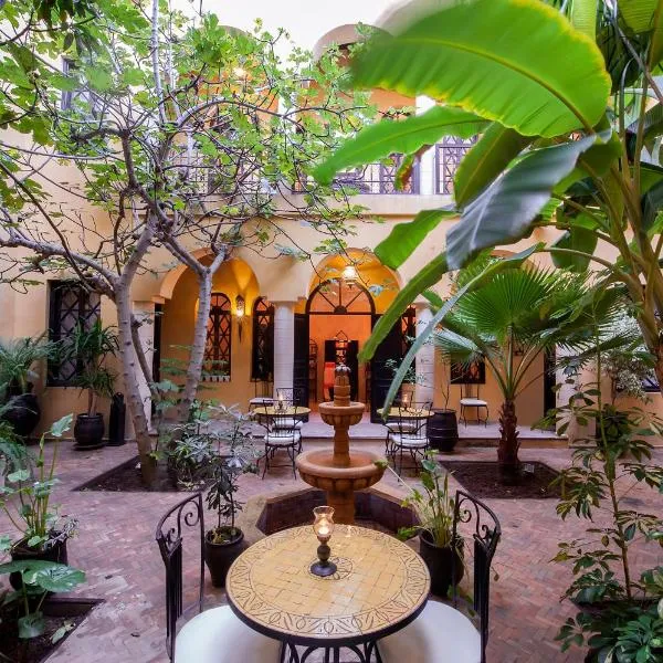 Riad Soleil D'orient, hotell i Moulay Abdallah